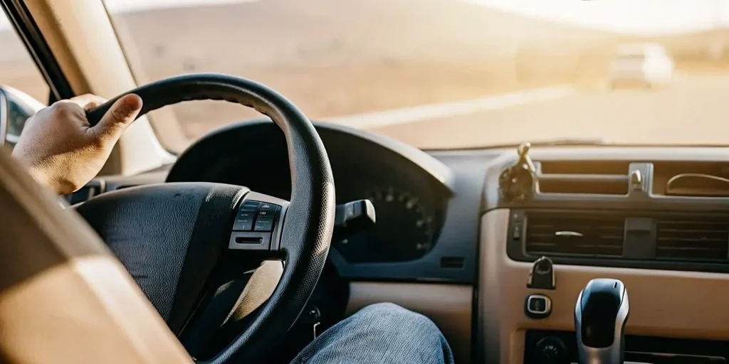 Arizona special ignition interlock restricted driver license holder using an IID