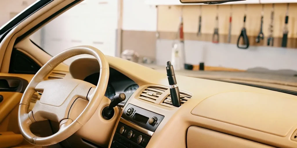 Professional ignition interlock installation in a leased car