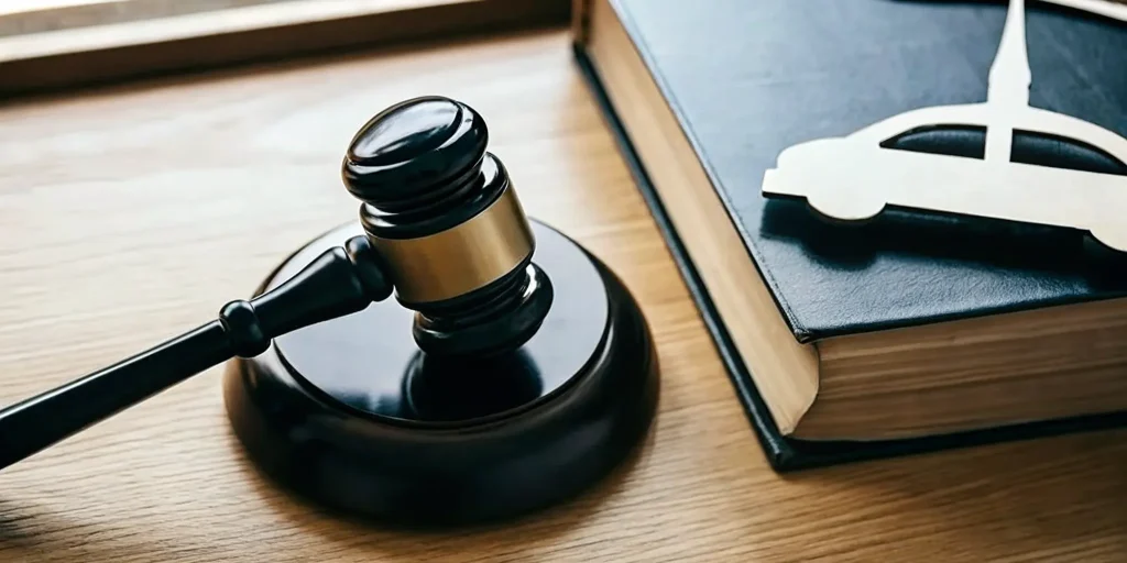 Arizona DUI penalties first offense guide with courthouse and highway imagery