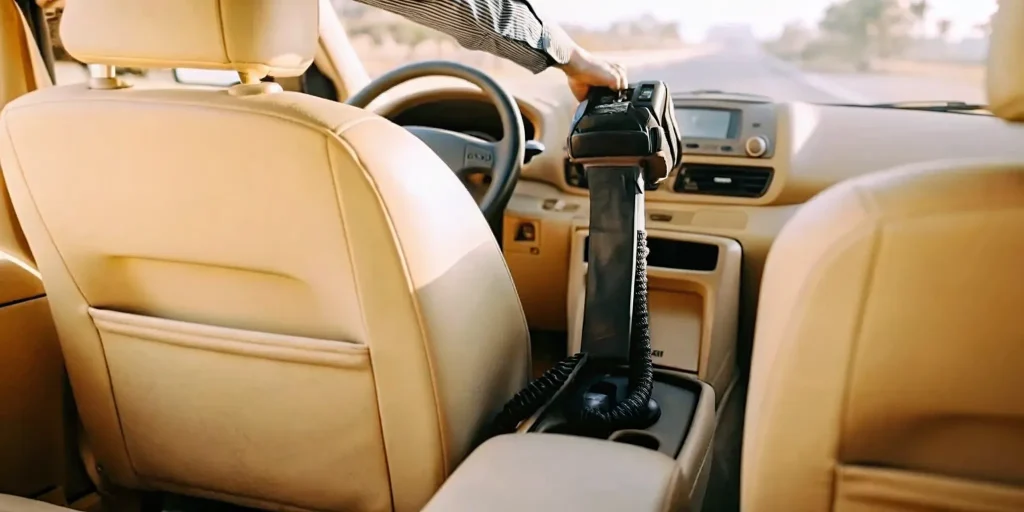 Ignition interlock device installation in an Arizona vehicle by a certified technician