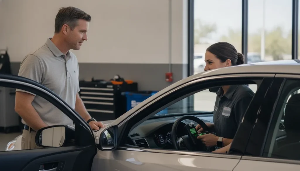 Arizona driver reviewing ignition interlock device certification and compliance requirements